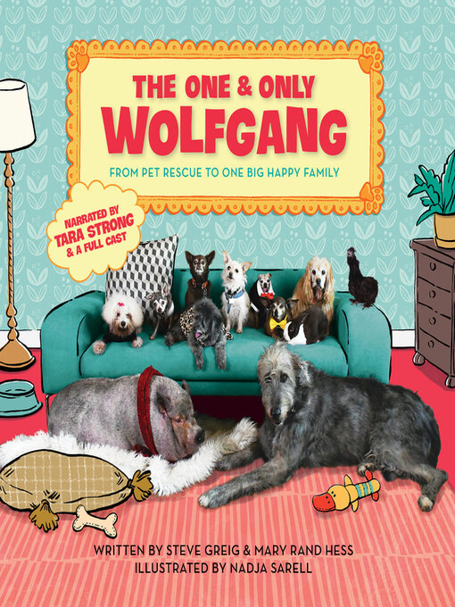 Title details for The One and Only Wolfgang by Steve Greig - Available